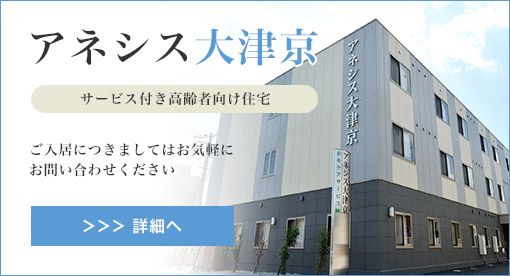 アネシス大津京　サービス付き高齢者向け住宅